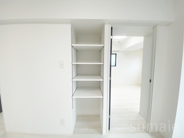 オープンブルーム王子の収納|収納スペースです☆