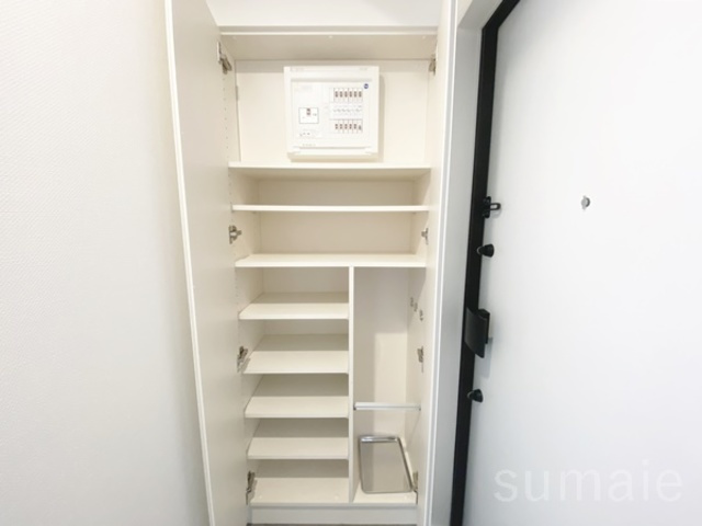 オープンブルーム王子の収納|シューズボックスです☆