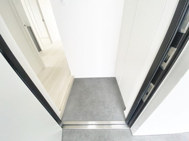 オープンブルーム王子の玄関|玄関です☆