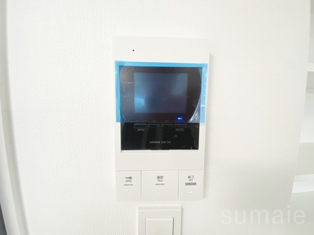 オープンブルーム王子のセキュリティ|モニター付きです☆