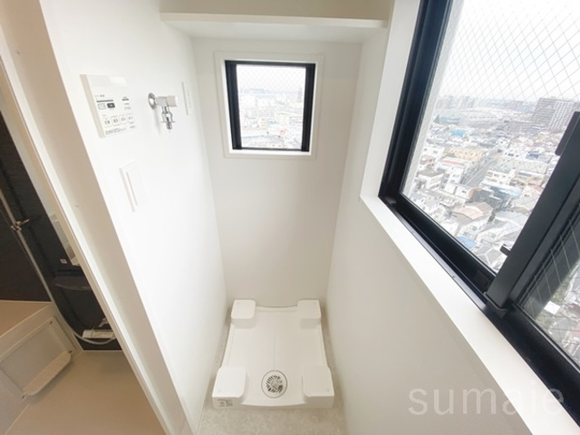 オープンブルーム王子の設備|洗濯機置き場です☆