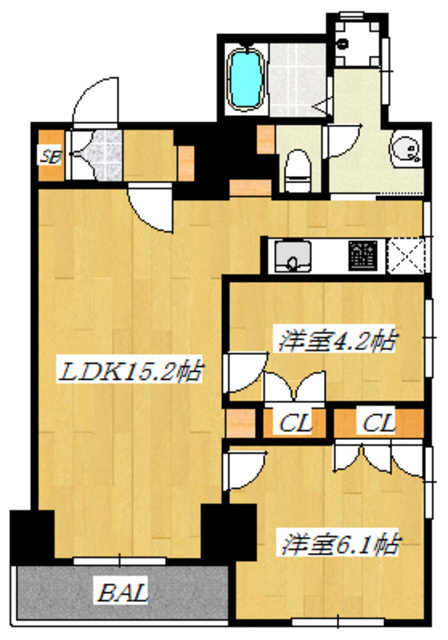 creal premier王子の間取り|間取りです☆