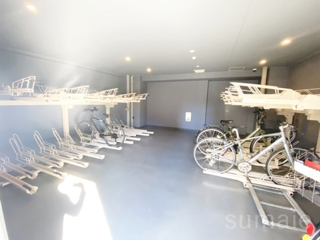 オープンブルーム王子のその他共用部分|駐輪場です☆