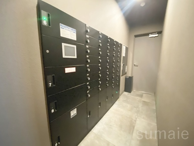 オープンブルーム王子のその他共用部分|メールBOX完備☆