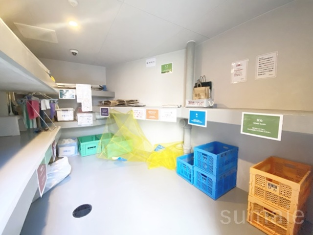 オープンブルーム王子のその他共用部分|ゴミ置き場です☆