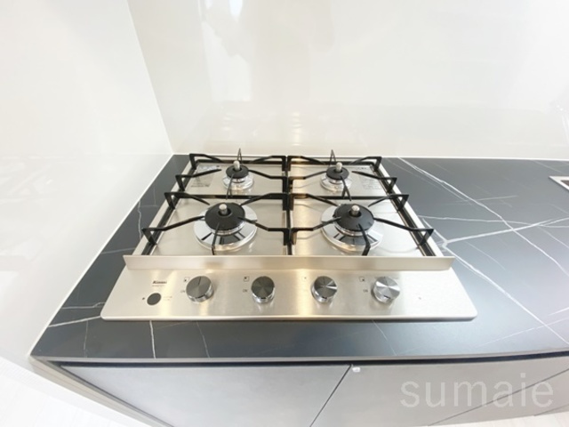 オープンブルーム王子のキッチン|ガスコンロ完備☆