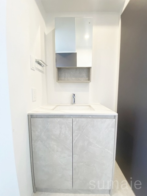 オープンブルーム王子の洗面所|洗面台です☆