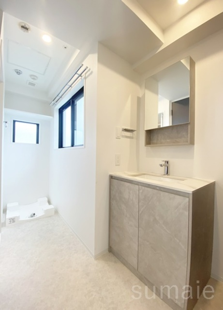 オープンブルーム王子の洗面所|洗面所です☆