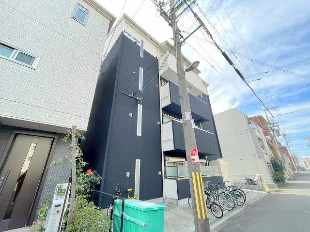 エヌエムキャラントユイットノースの外観