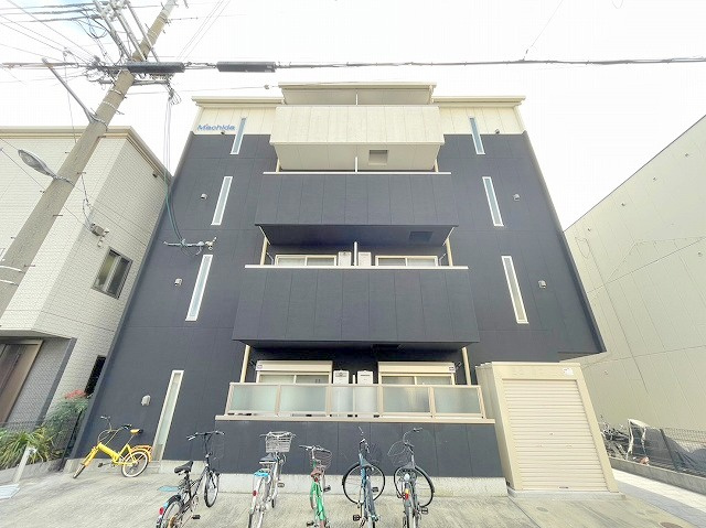 エヌエムキャラントユイットノースの外観