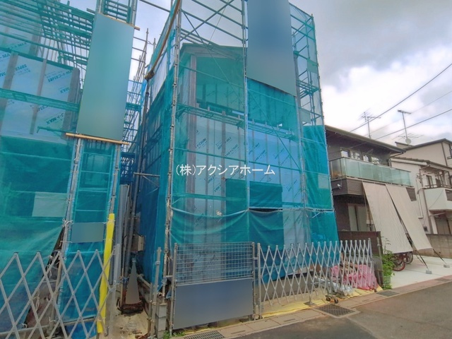 所沢市美原町4丁目・全2棟　新築一戸建　2号棟　の外観|現地写真（2026年6月18日撮影）