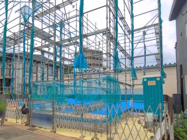 所沢市美原町4丁目・全2棟　新築一戸建　2号棟　の外観|現地写真（2026年5月28日撮影）