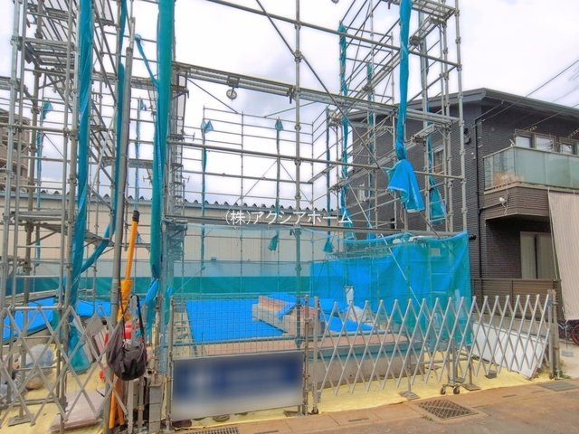 所沢市美原町4丁目・全2棟　新築一戸建　2号棟　の外観|現地写真（2026年5月28日撮影）