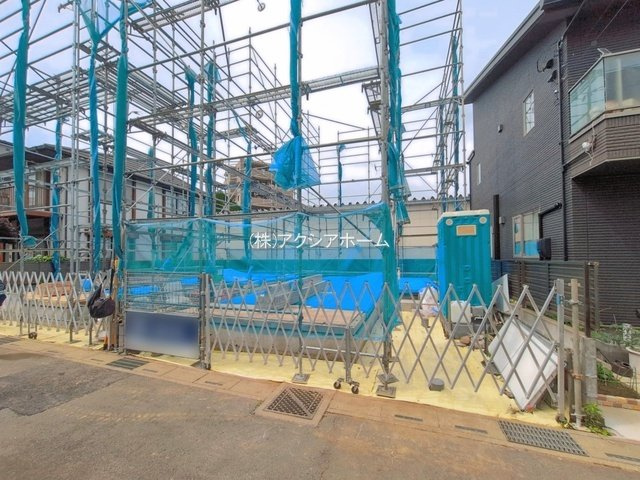所沢市美原町4丁目・全2棟　新築一戸建　2号棟　の外観|現地写真（2026年5月28日撮影）