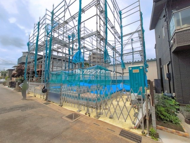 所沢市美原町4丁目・全2棟　新築一戸建　2号棟　の外観|現地写真（2026年5月28日撮影）