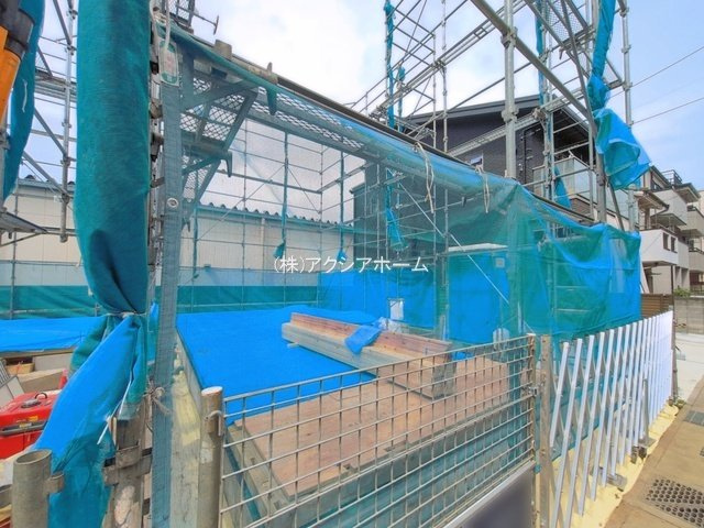 所沢市美原町4丁目・全2棟　新築一戸建　2号棟　の外観|現地写真（2026年5月28日撮影）