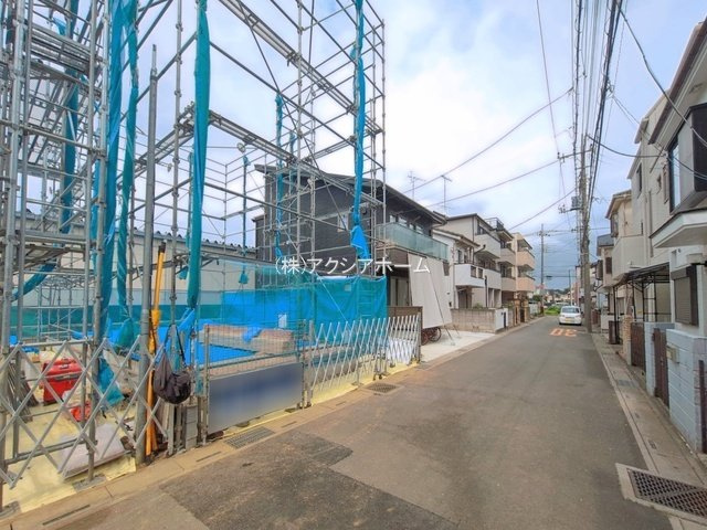 所沢市美原町4丁目・全2棟　新築一戸建　2号棟　の前面道路含む現地写真|現地写真（2026年5月28日撮影）