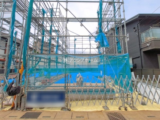 所沢市美原町4丁目・全2棟　新築一戸建　2号棟　の外観|現地写真（2026年5月28日撮影）