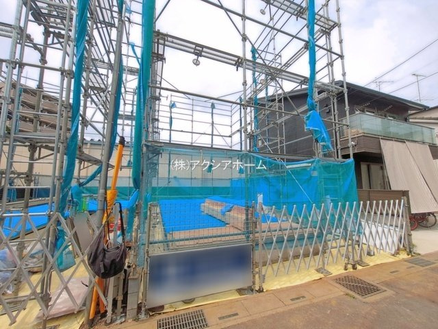 所沢市美原町4丁目・全2棟　新築一戸建　2号棟　の外観|現地写真（2026年5月28日撮影）
