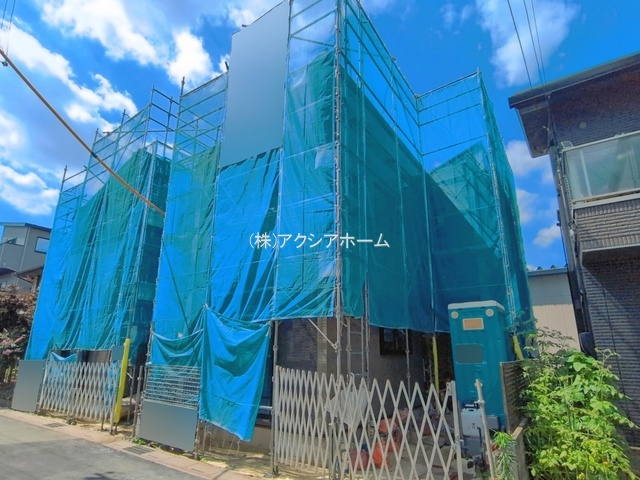 所沢市美原町4丁目・全2棟　新築一戸建　2号棟　の外観|現地写真（2026年7月9日撮影）