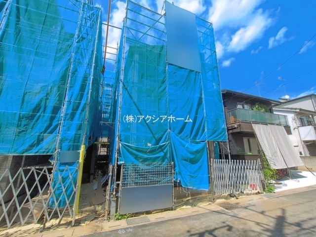 所沢市美原町4丁目・全2棟　新築一戸建　2号棟　の外観|現地写真（2026年7月9日撮影）