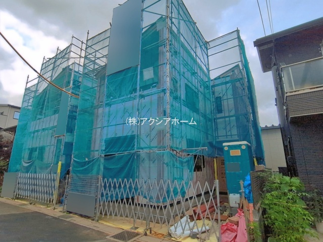所沢市美原町4丁目・全2棟　新築一戸建　2号棟　の外観|現地写真（2026年6月18日撮影）
