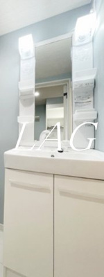 【洗面所】 | ＦＵＬＬＭＯＯＮ | 独立洗面台です。