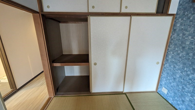 グレース門戸荘の収納