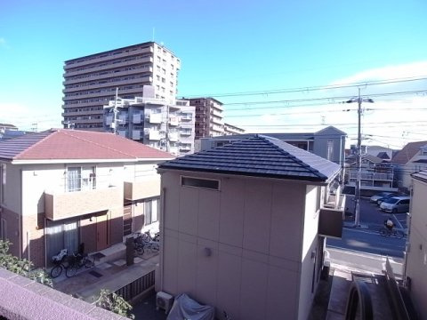グレース門戸荘の展望
