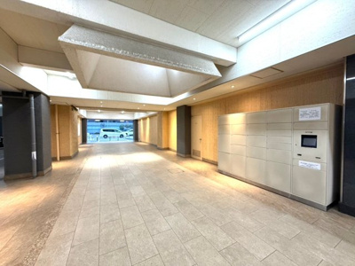 【ロビー】 | 北砂4丁目住宅