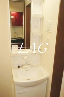 【洗面所】 | シエナ町田 | 独立洗面台です。