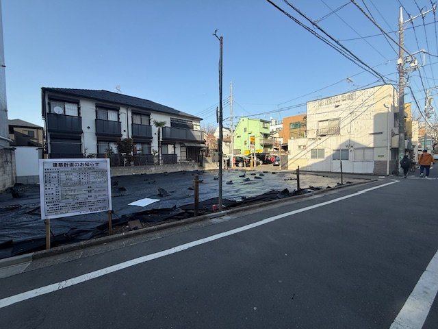【前面道路含む現地写真】 | 高円寺北＿売地
