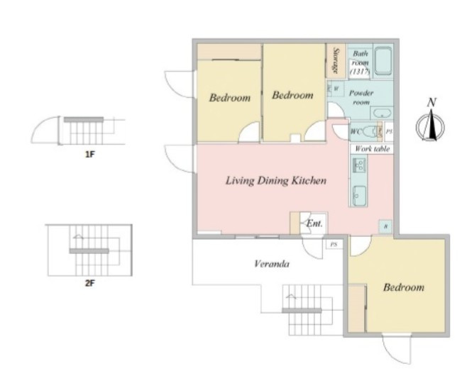 ベルメゾン中村橋ノース NW