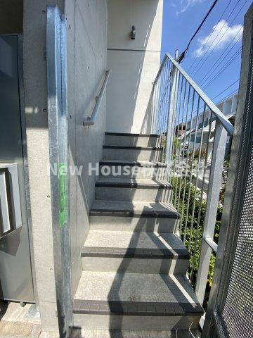 ベルメゾン中村橋ノース NWのエントランス