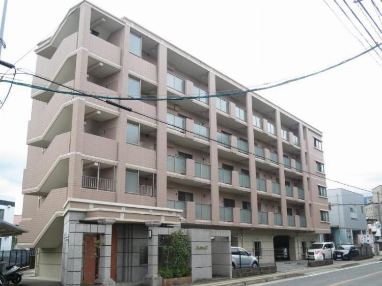 福岡市南区老司３丁目の賃貸マンションの外観|外観写真