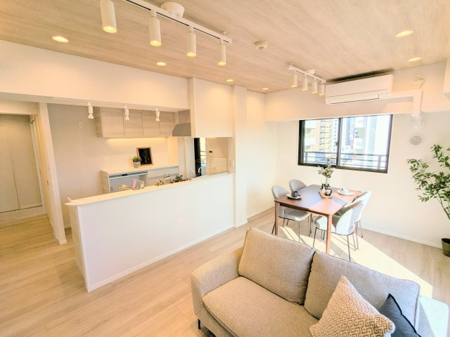 ファミール浅草シティウエストのその他|～リビング写真～