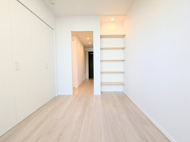 ファミール浅草シティウエストの子供部屋|～収納たくさん居室写真～