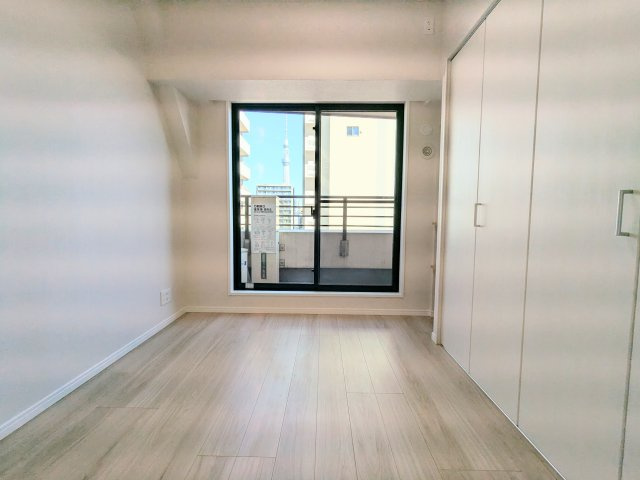 ファミール浅草シティウエストの子供部屋|～収納たくさん居室写真～