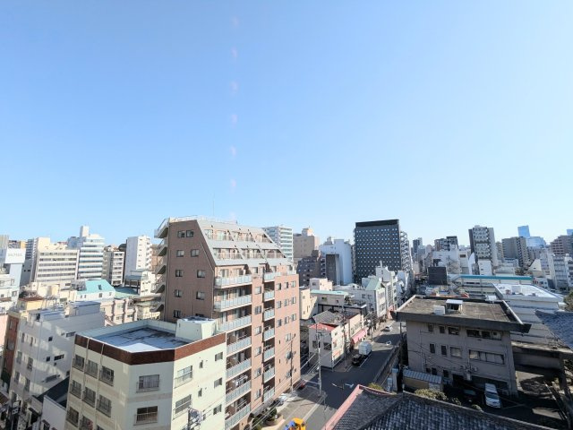 ファミール浅草シティウエストの展望|～住戸からの眺望写真～