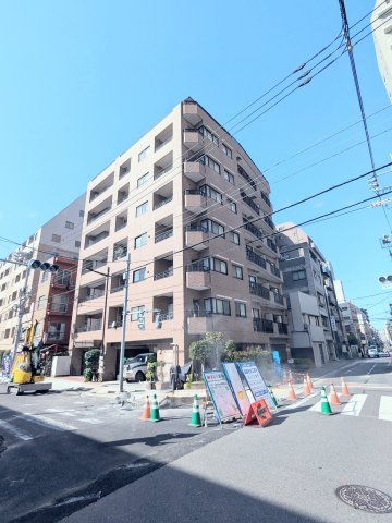 ファミール浅草シティウエストの外観|～現地外観写真～