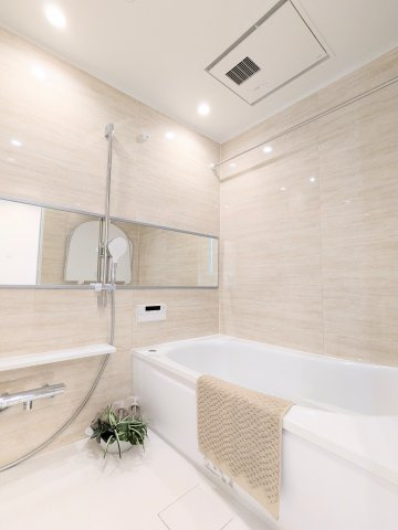 ファミール浅草シティウエストの浴室|～バスルーム写真～