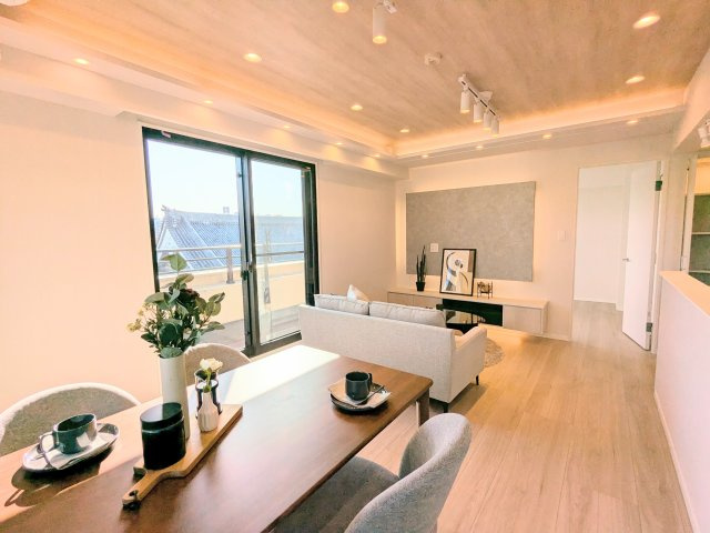 ファミール浅草シティウエストのその他|～リビング写真～