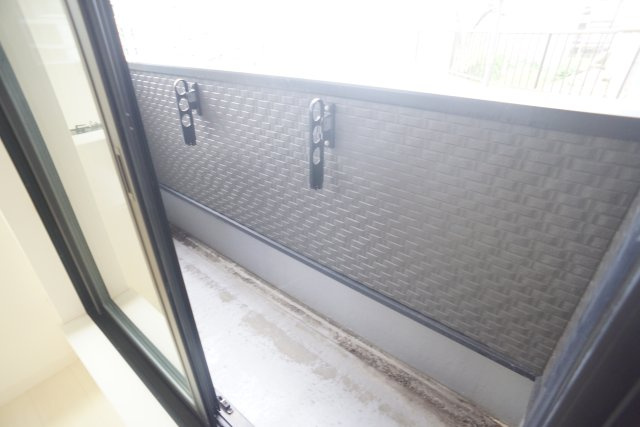 Ｓ＆Ｍのバルコニー