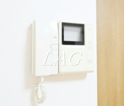 【セキュリティ】 | 菱和パレス代々木公園 | モニター付インターホンです。