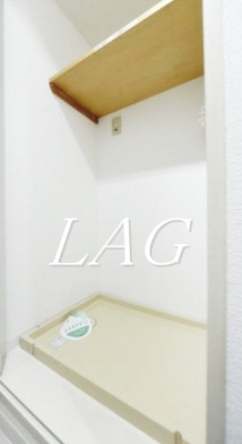 【設備】 | 菱和パレス代々木公園 | 室内洗濯機置き場です。