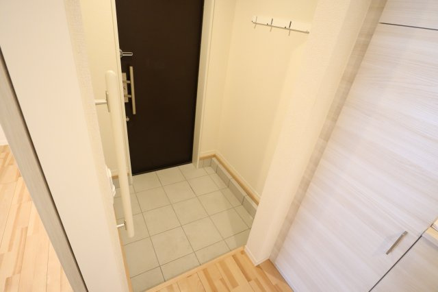 ベル・フィオーレの玄関