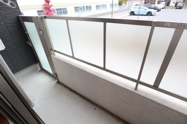 ベル・フィオーレのバルコニー