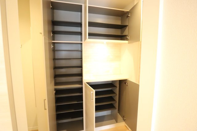 ベル・フィオーレの収納