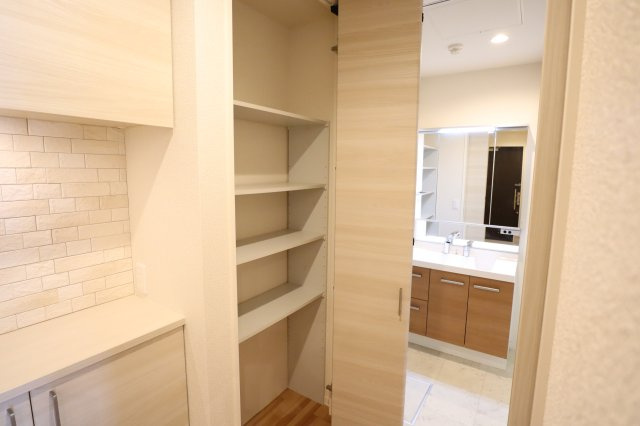 ベル・フィオーレの収納