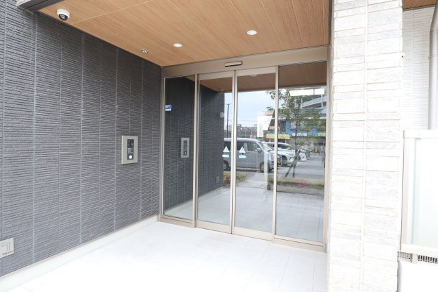 ベル・フィオーレのエントランス